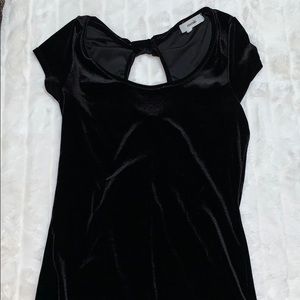 Velvet Short sleeve top